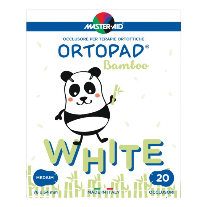 Pietrasanta Pharma Cerotto Oculare Per Ortottica Ortopad Bianco M 20 Pezzi
