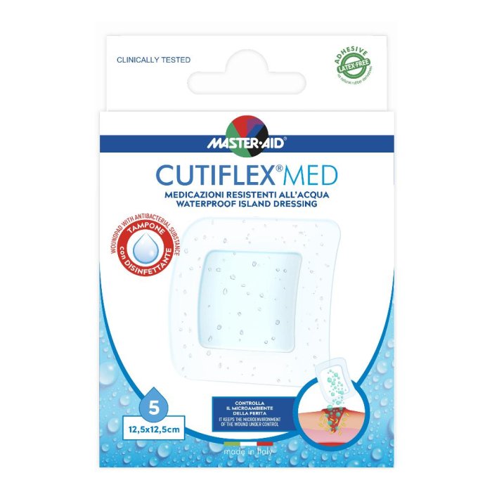Pietrasanta Pharma M-aid Cutiflex Med12,5x12,5 5p