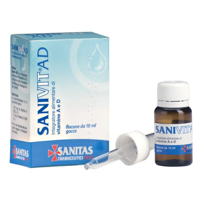 Sanitas Lab.chimico Farm. Sanivit Ad Gocce 10 Ml