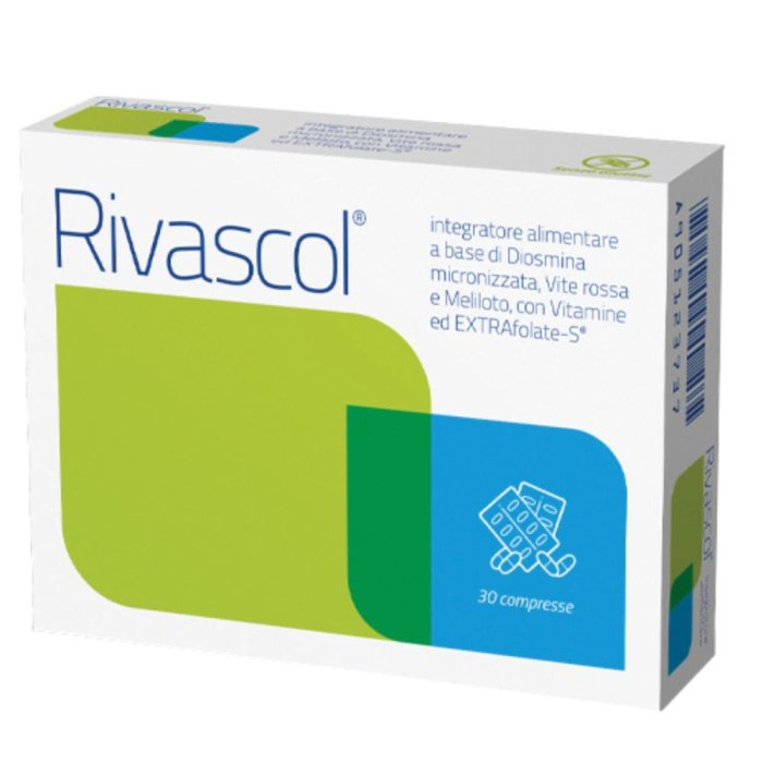 Euronational Rivascol 30 Compresse