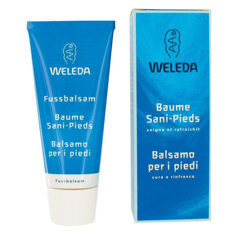 Weleda  Cura dei Piedi Balsamo Idratante Rigenerante Nutriente Piedi 75 ml