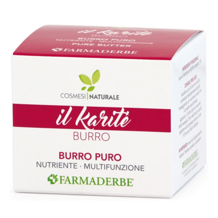 Burro di karite 100 ml - burro di karite puro per viso e corpo