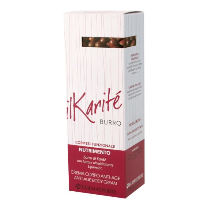 Farmaderbe Karite Crema Corpo 200 Ml