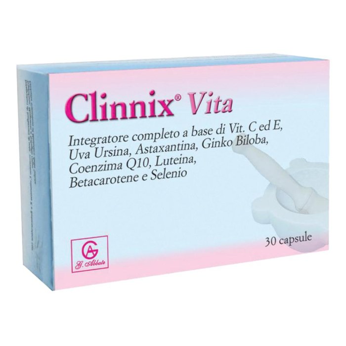 Abbate Gualtiero Clinnix Vita 30 Capsule