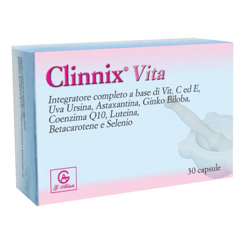 Abbate Gualtiero Clinnix Vita 30 Capsule