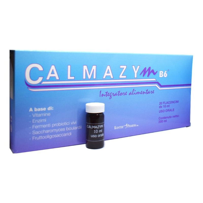 Nuova Farmajon Calmazym B6 20 Flaconcini