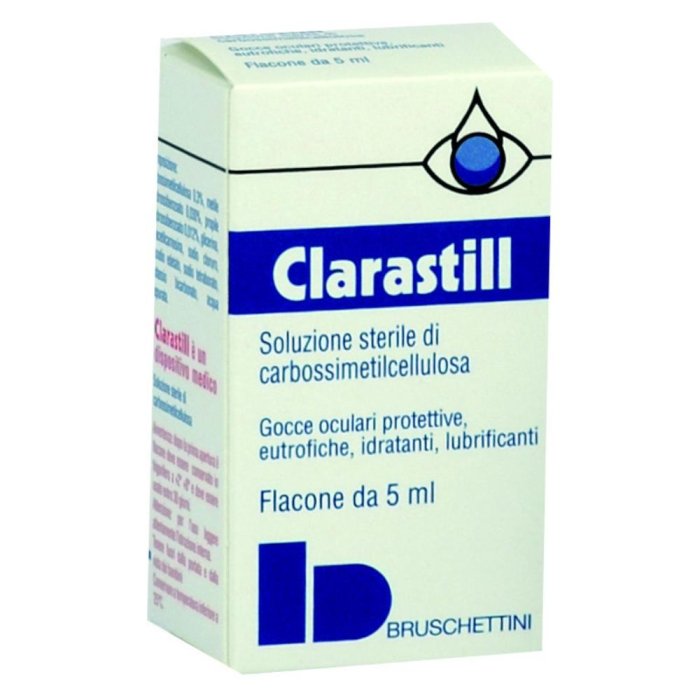 Bruschettini Clarastill Gocce Oculari 5 Ml