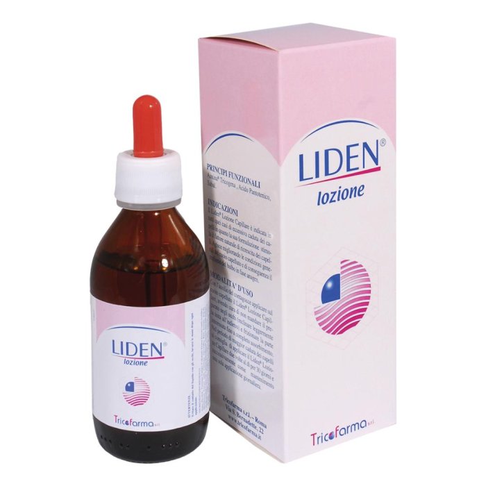 Liden Lozione Capelli Per Caduta Capelli 120ml