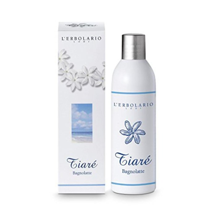 L'Erbolario Tiare Bagnolatte 200 ml