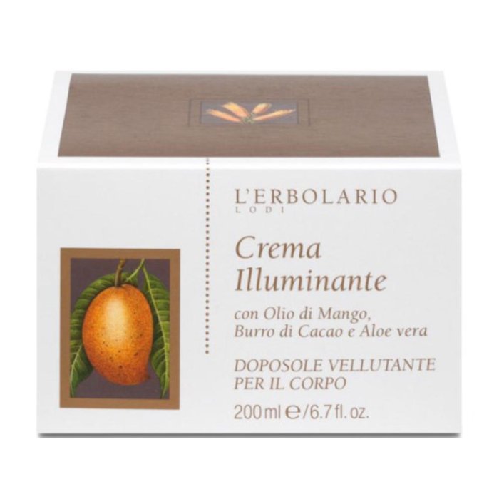 L'Erbolario Crema Corpo Illuminante Doposole Vellutante 200 ml