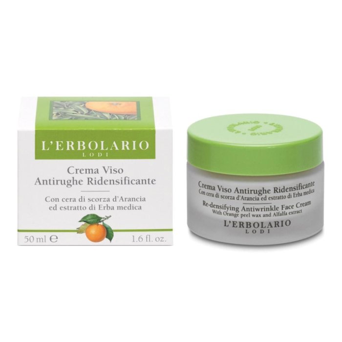 L'Erbolario Crema Viso Antirughe Ridensificante 50 ml