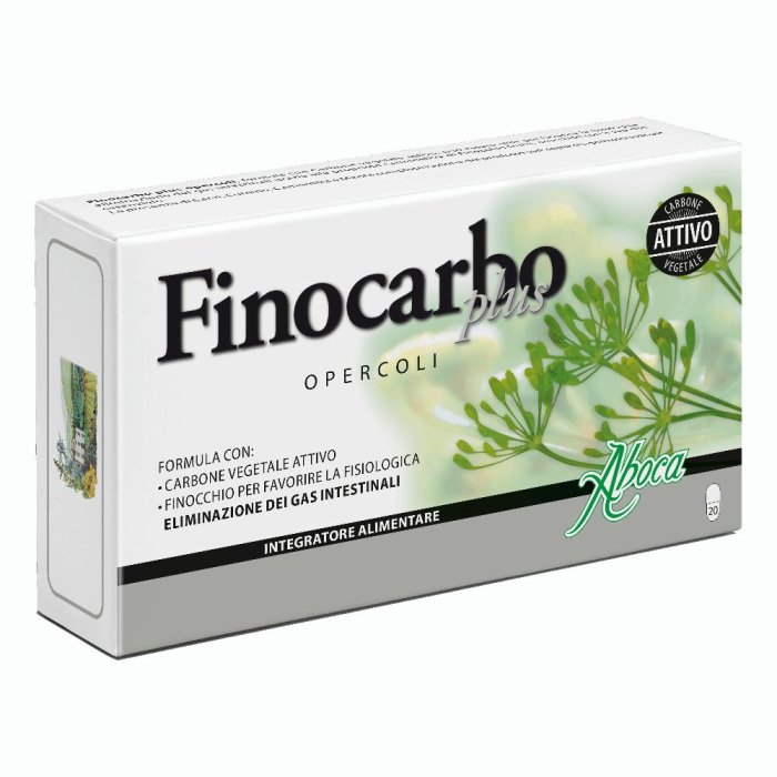 Aboca Finocarbo Integratore Alimentare 20 Opercoli