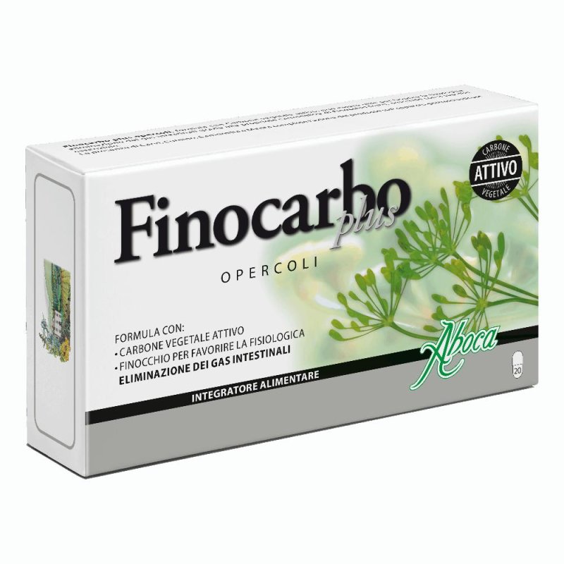 Aboca Finocarbo Integratore Alimentare 20 Opercoli