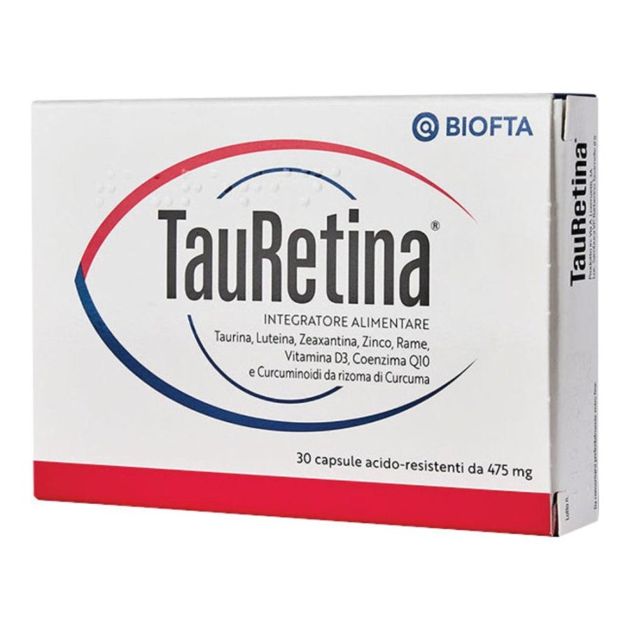 Tauretina Integratore Alimentare Vista 30 Capsule