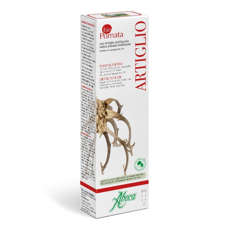 Aboca BioPomata Dolore Artiglio del Diavolo 50 ml Aboca BioPomata Dolore Artiglio del Diavolo 50 ml
