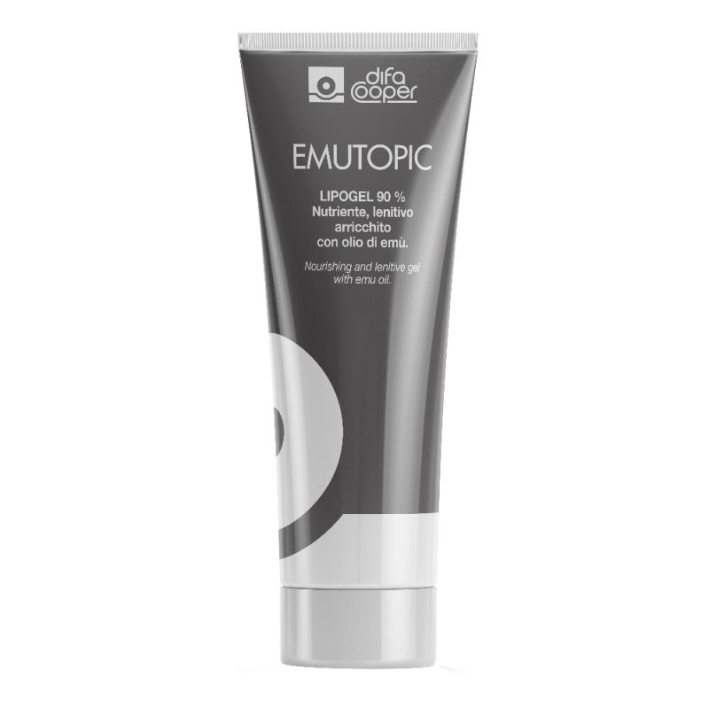 Cantabria Labs Emutopic - Lipogel 90% Nutriente e Lenitivo 30 ml