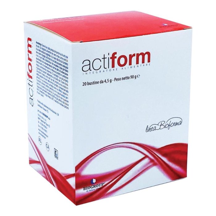 Biogroup Actiform 20 Bustine Da 4,5 G