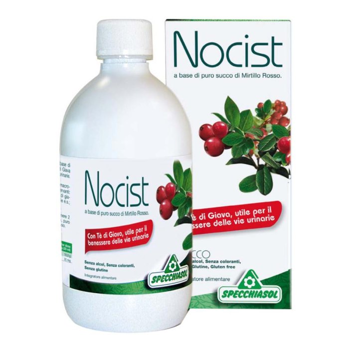 Specchiasol Nocist Succo Integratore Alimentare 250 ml