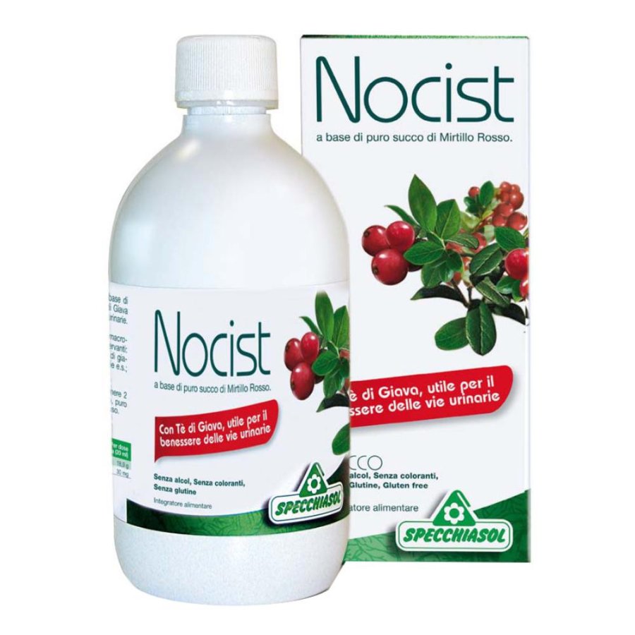 Specchiasol Nocist Succo Integratore Alimentare 250 ml