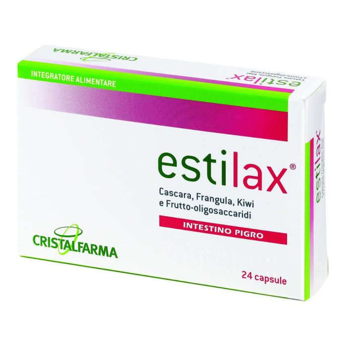 Cristalfarma Estilax 24 Capsule