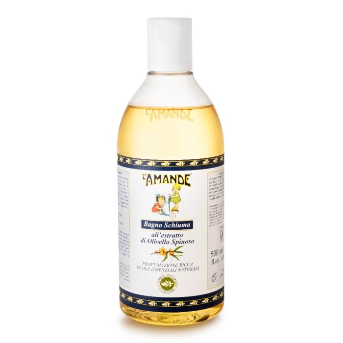 L'Amande Bagno Schiuma all'Estratto di Olivello Spinoso 500 ml