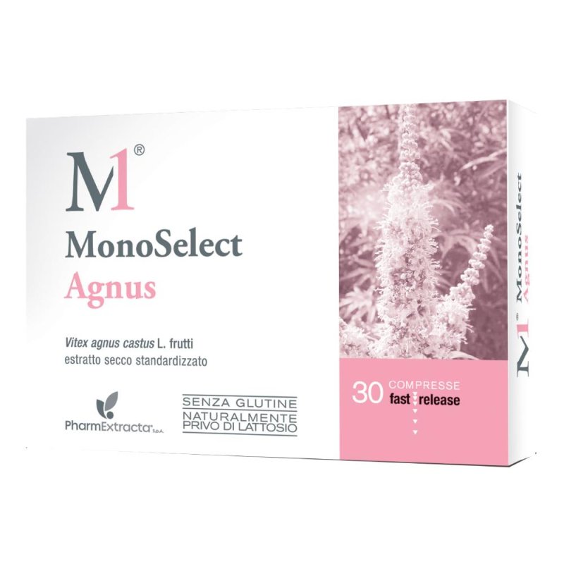Pharmextracta Monoselect Agnus 30 Compresse