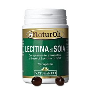 Naturando I Naturoli Lecitina Di Soia 70 Capsule