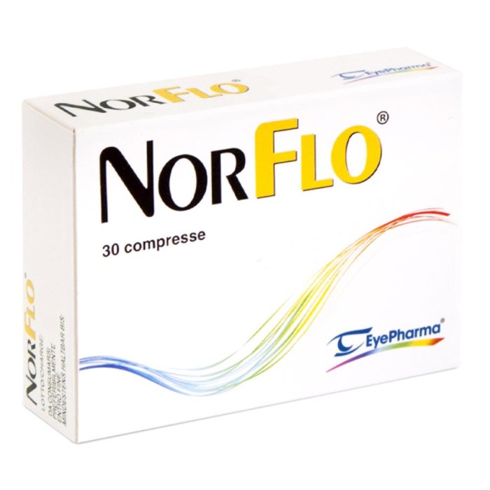 Eye Tech NorFlo Integratore Alimentare 30 Compresse