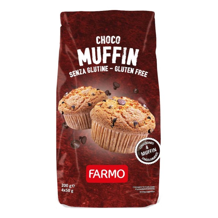 FARMO ChocoMuffin Ciocc.4x50g