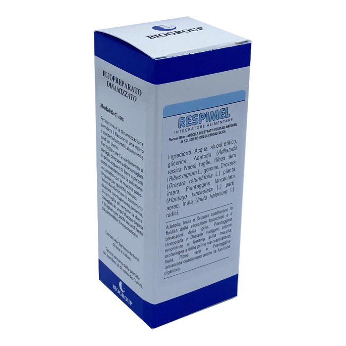 Respimel Soluzione 50 ml soluzione naturale per vie respiratorie