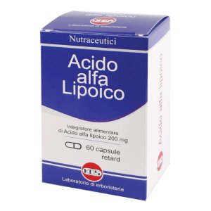 Kos Acido Alfa Lipoico Integratore Alimentare 60 Capsule