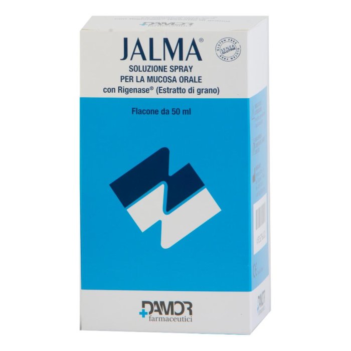 Farmaceutici Damor Jalma Soluzione Spray Per Mucosa Orale 50 ml
