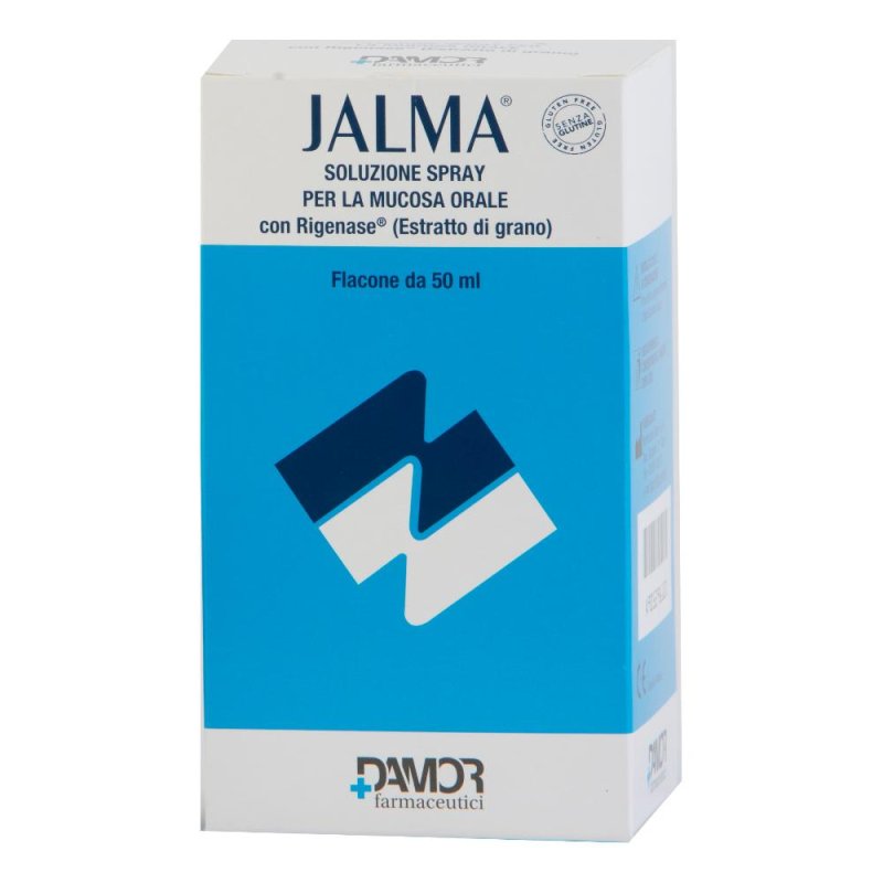Farmaceutici Damor Jalma Soluzione Spray Per Mucosa Orale 50 ml