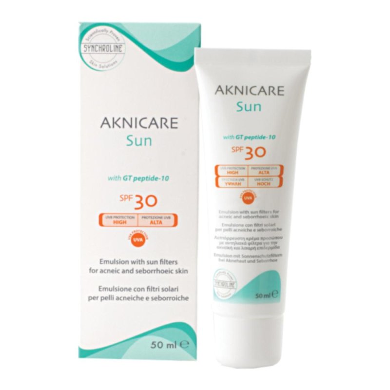 General Topics Crema Protettiva Solare Per Pelle Acneica Spf 30 Tubetto 50 Ml