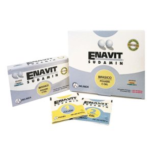 Inlinea Enavit Sudamin Polvere 14 Bustine + Gel 14 Bustine