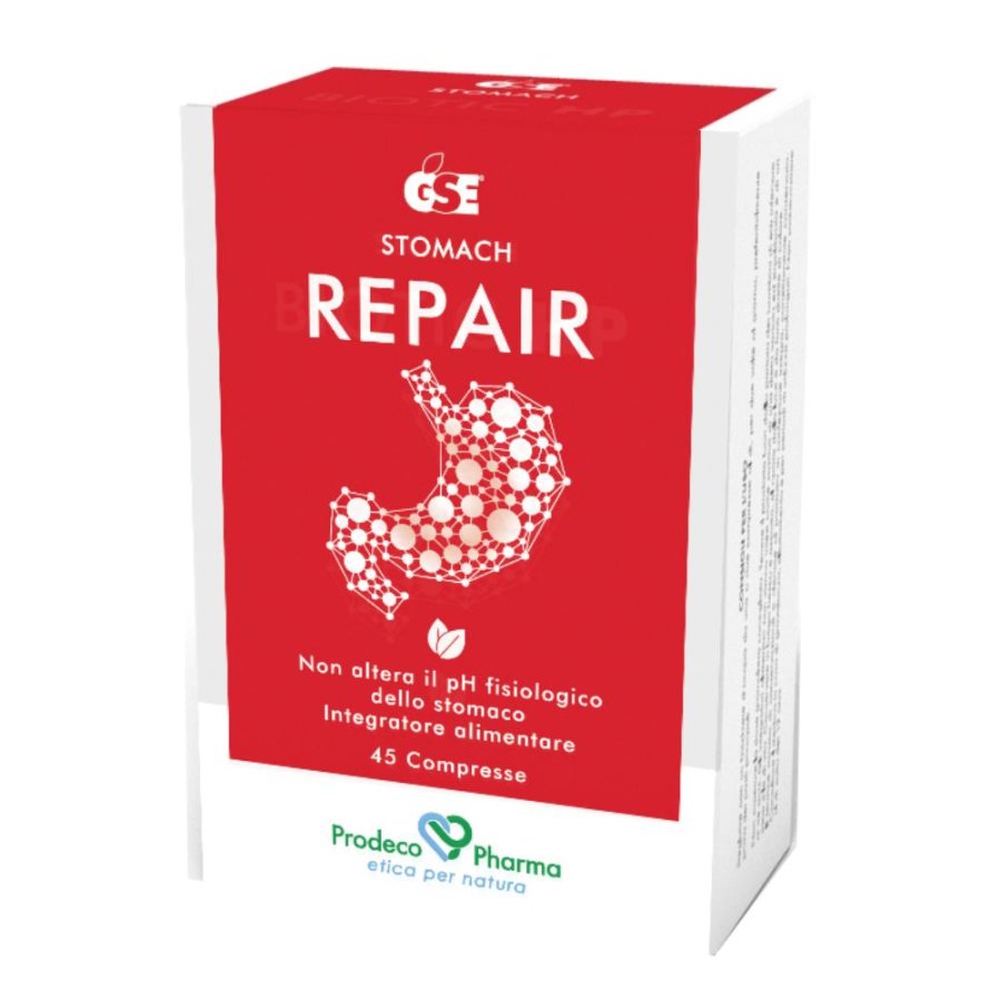 GSE  Stomaco Sano Repair Integratore Alimentare 45 Compresse