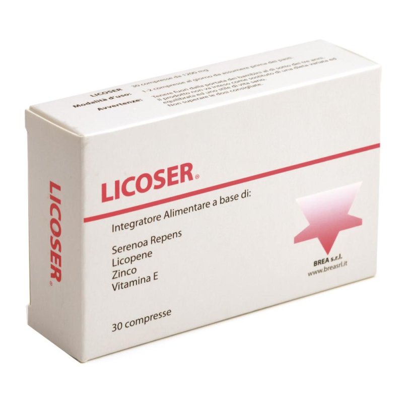 Brea Licoser 30 Compresse