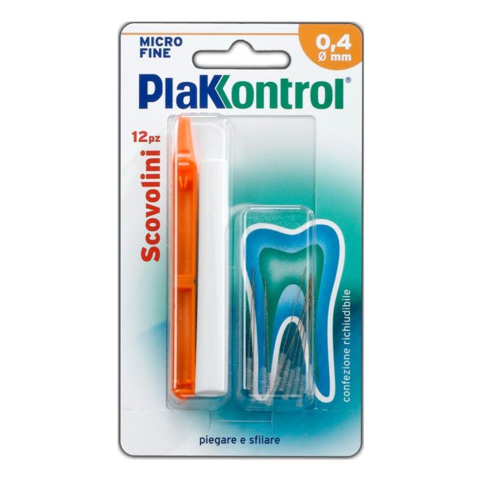 Plakkontrol  Igiene Interdentale Quotidiana 10 Scovolini no Manico 0,4 mm