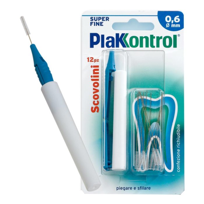 Plakkontrol  Igiene Interdentale Quotidiana 10 Scovolini no Manico 0,6 mm