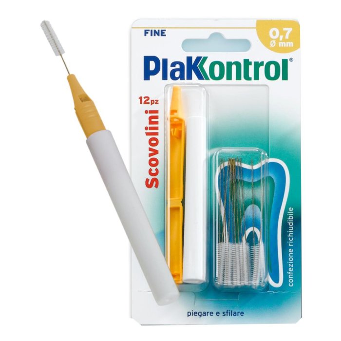Plakkontrol  Igiene Interdentale Quotidiana 10 Scovolini no Manico 0,7 mm