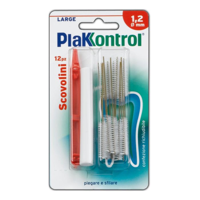 Plakkontrol  Igiene Interdentale Quotidiana 10 Scovolini no Manico 1,2 mm