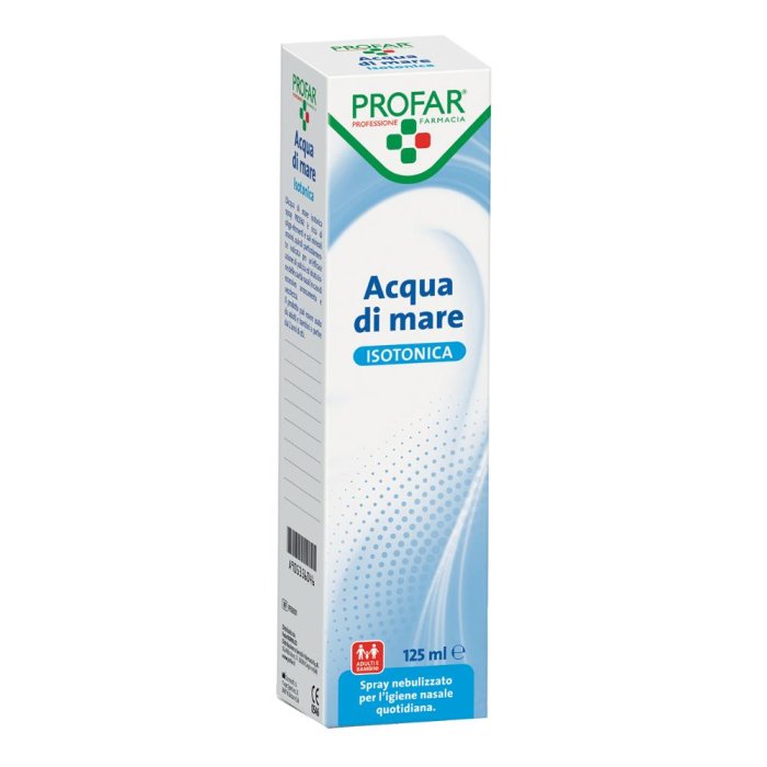 Profar acqua di mare sterile isotonica spray nasale 125ml
