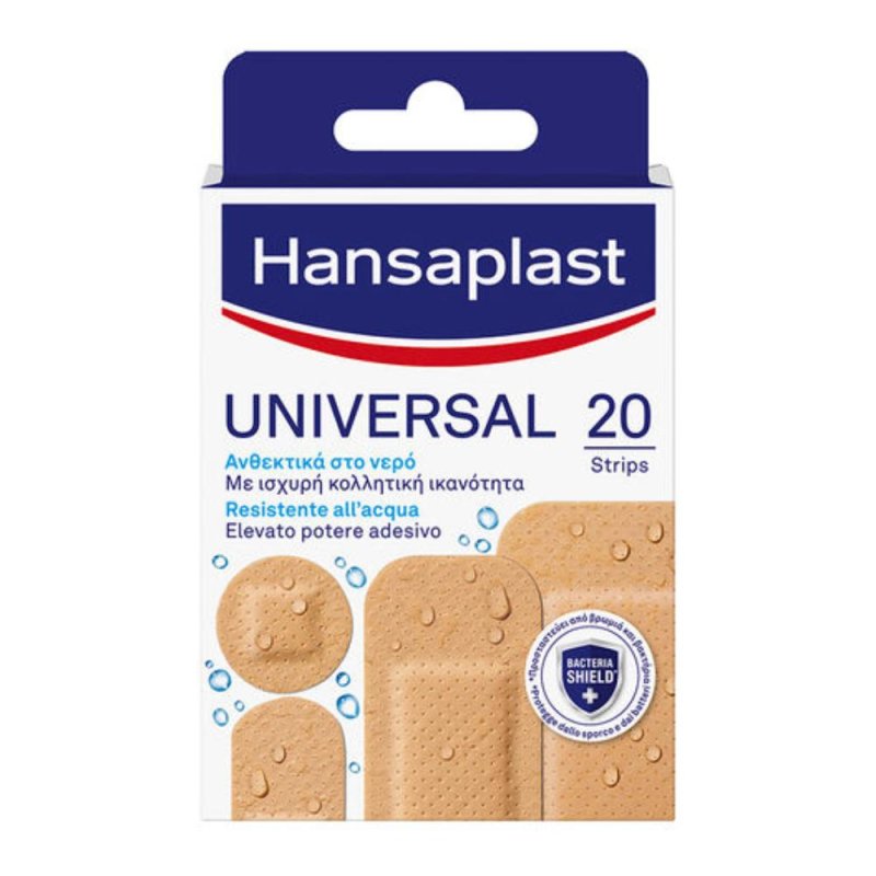 Hansaplast Cereali 4 forme 20 pezzi - cerotti colorati per bambini in diverse forme