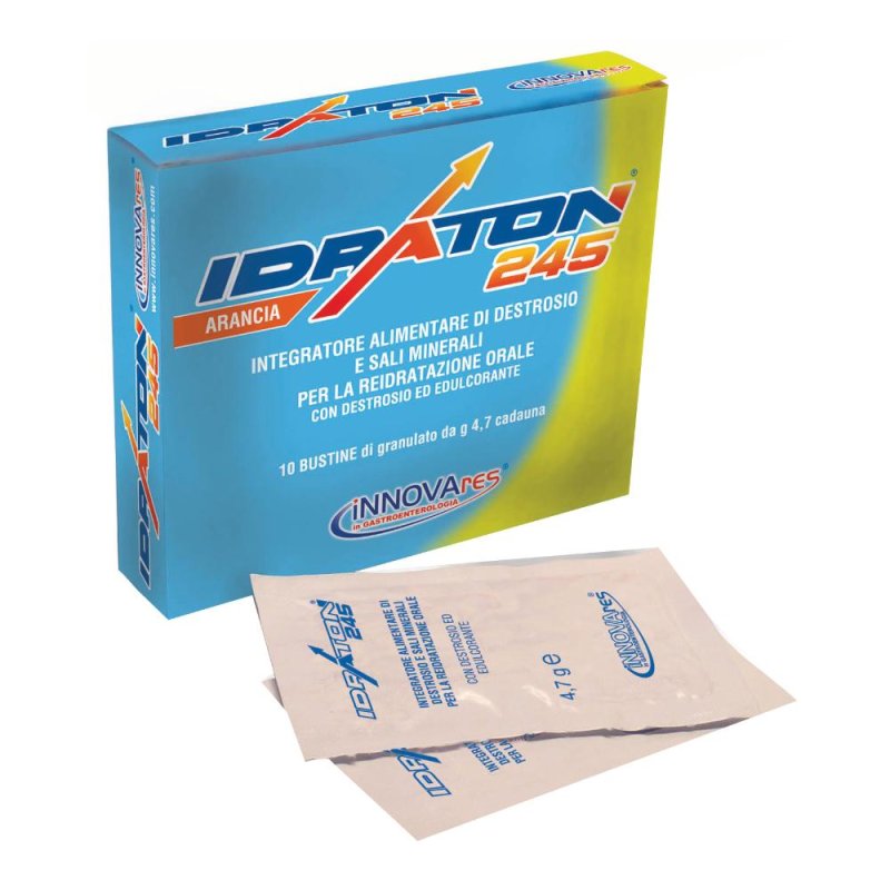 Innovares Idraton 245 Reidratante Orale 10 Bustine