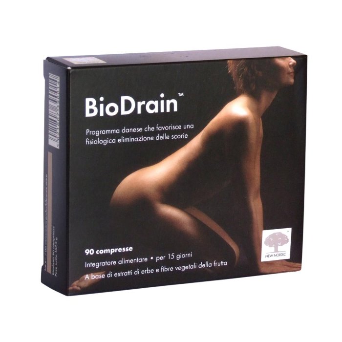 New Nordic BioDrain Integratore Alimentare 180 Compresse