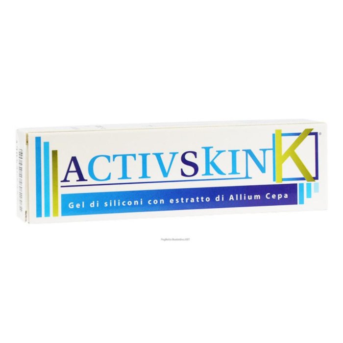 Activ Skin K Gel 30 ml Trattamento Intensivo per Pelle Delicata con Rossori Capillari Fragili e Occhiaie