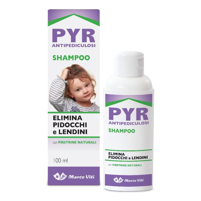 Marco Viti  Anti-Pediculosi Pyr Shampoo Delicato per Capelli 100 ml