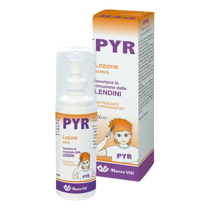 PYR LOZ ACETICA ANTIPRURIGI100