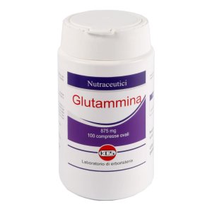 Kos Nutraceutici - Glutammina Integratore Alimentare 100 Compresse