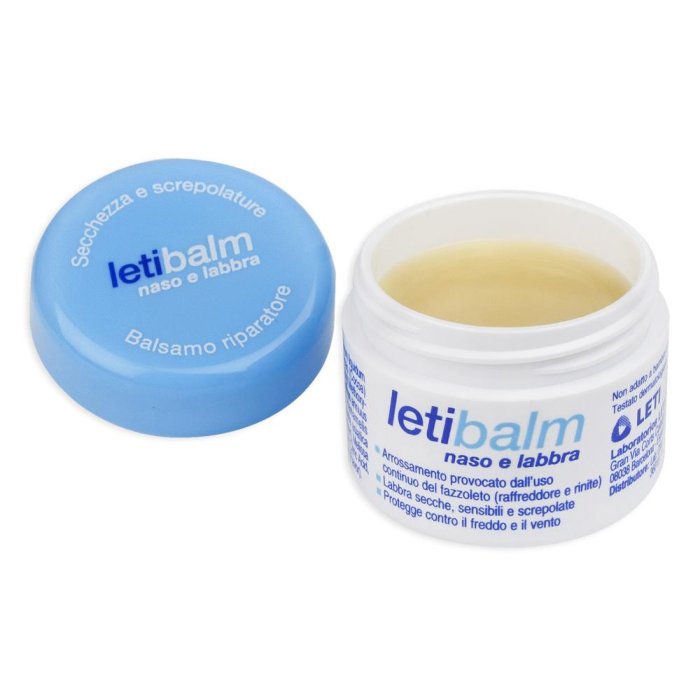 Sella LetiBalm Adulti Balsamo Naso-Labbra 10 Ml